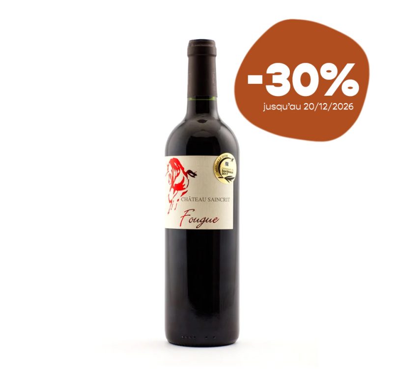 Fougue AOC Bordeaux Supérieur
