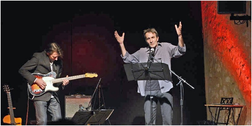 Loïc Le Guillanton et Francis Kasi