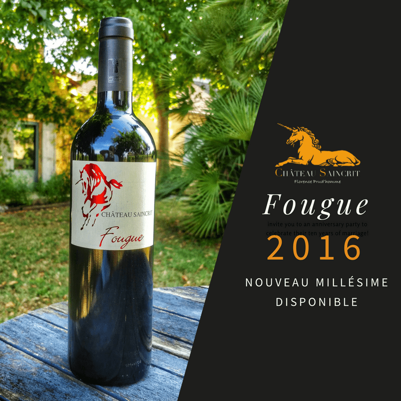 Château Saincrit Fougue 2016