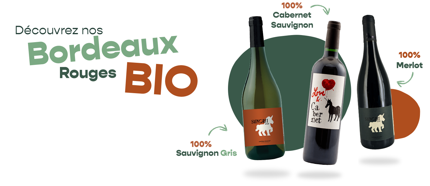 Vins Bordeaux Bio
